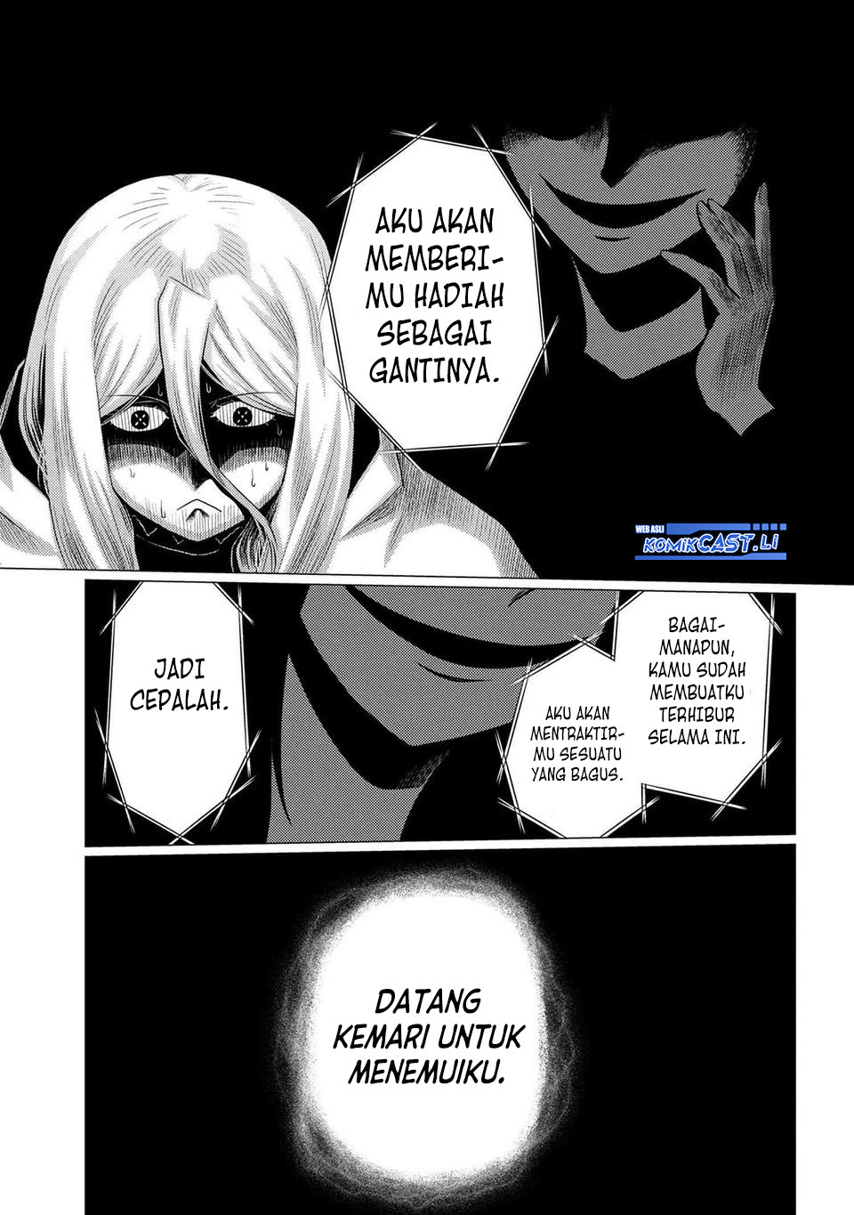 Kumo desu ga, Nani Ka? Chapter 74.2 Bahasa Indonesia
